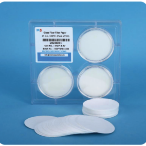 Micro Separations Micro Glass Fiber Filter (Type-MGF/3) – High-performance borosilicate glass fiber filter offering superior particle retention, high flow rate, and chemical resistance for laboratory, environmental, and industrial applications.